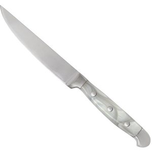 стейковый нож для подачи блюда
