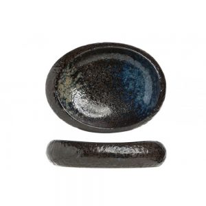 9633359 Black Yoru тарелка для салата керамика салатник