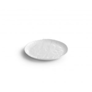 тарелка плоская десертная белая Livelli