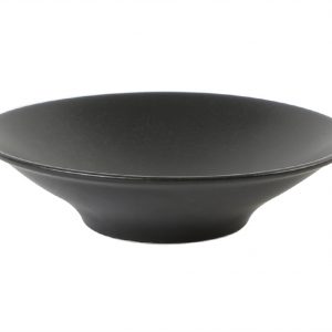 Seasons Black тарелка для пасты фарфоровая купить во Львове заказать онлайн