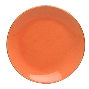 213 187624.o Seasons Orange тарелка закусочная