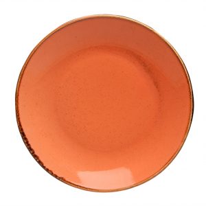 213 187628.o Seasons Orange тарелка для подачи