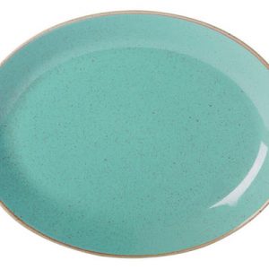Seasons Turquoise тарелка для подачи блюд